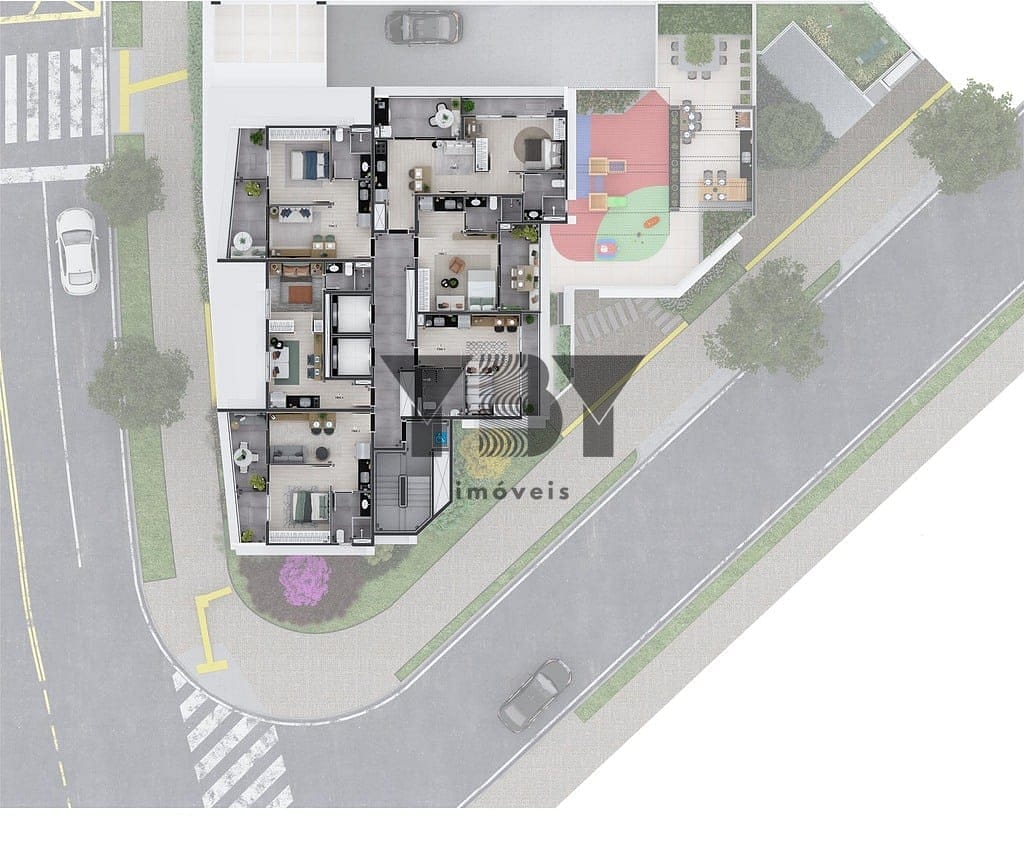 Apartamento, 1 quarto, 31 m² - Foto 15