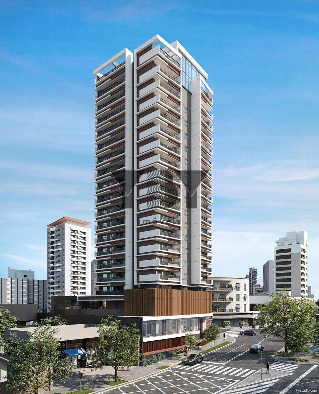 Apartamento, 1 quarto, 31 m² - Foto 1