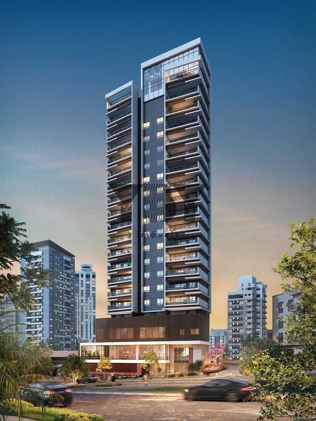 Apartamento, 1 quarto, 31 m² - Foto 2