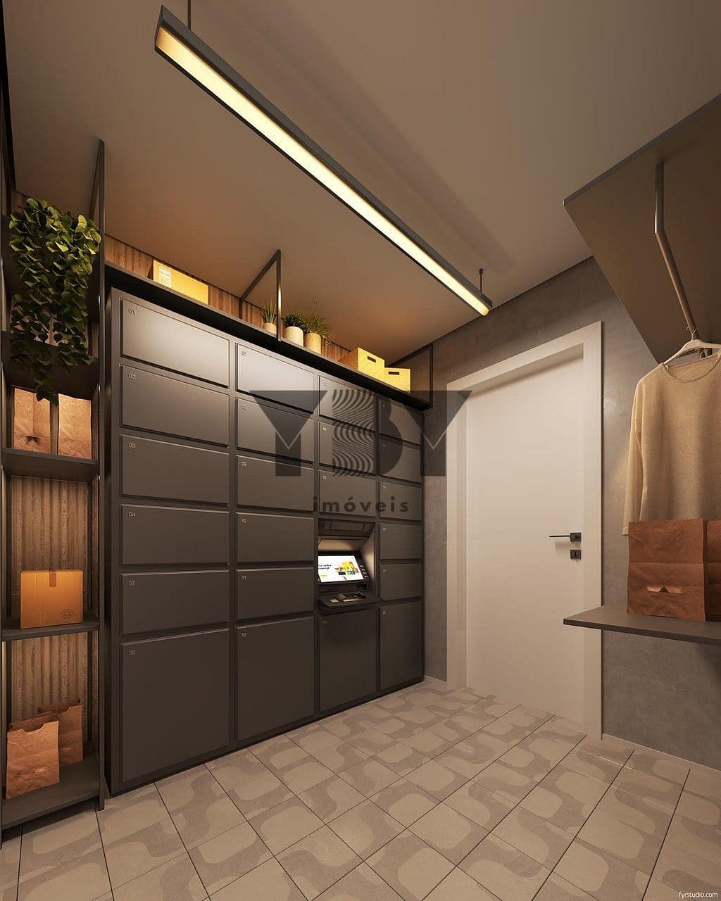 Apartamento, 1 quarto, 31 m² - Foto 9