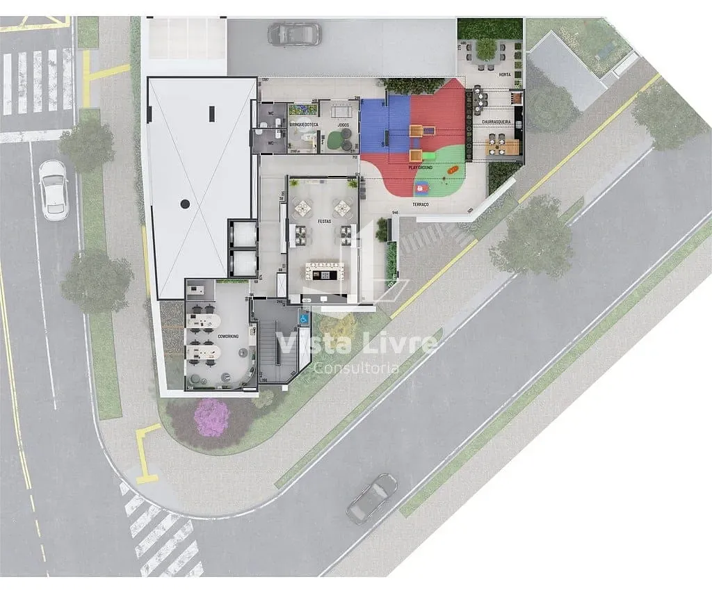 Apartamento, 1 quarto, 66 m² - Foto 14