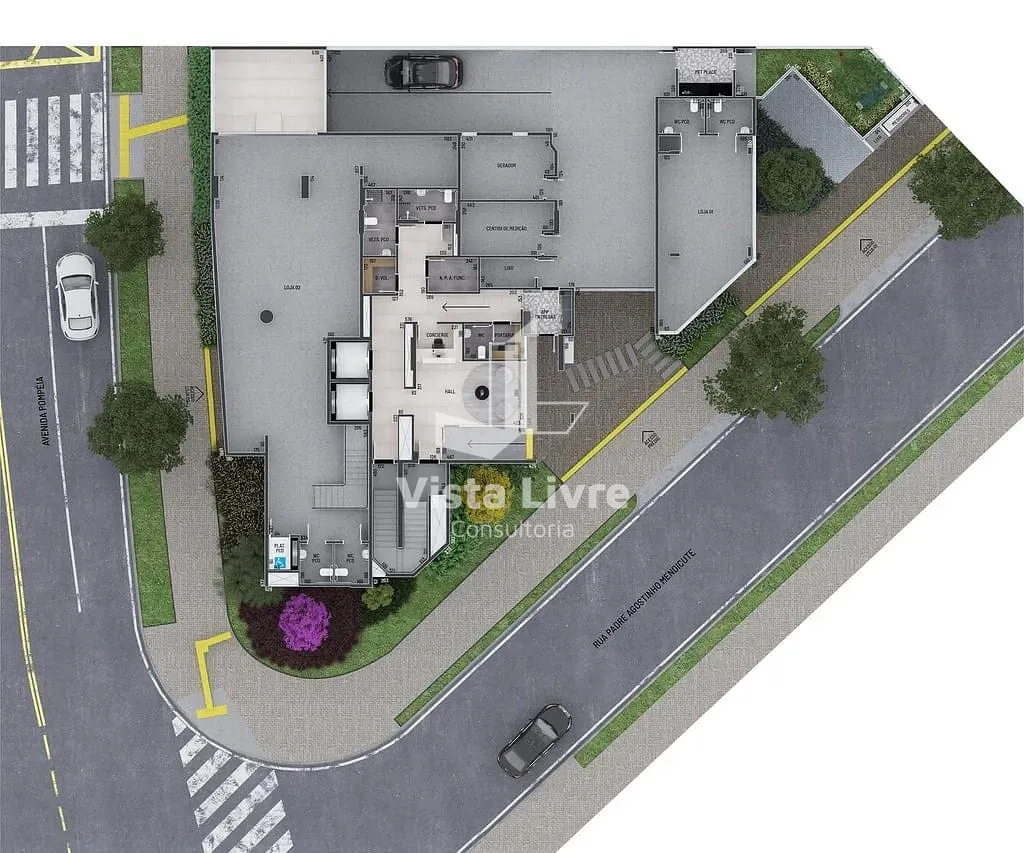 Apartamento, 1 quarto, 66 m² - Foto 16