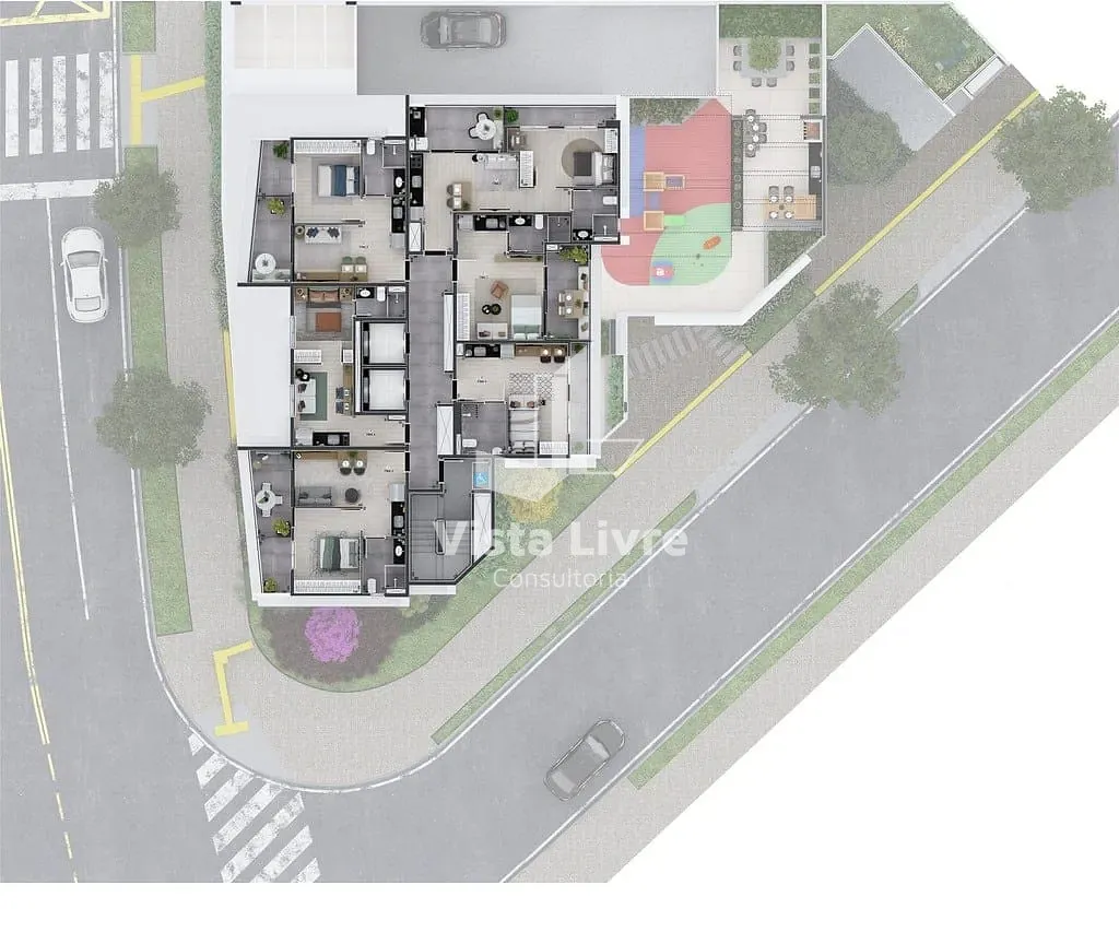 Apartamento, 1 quarto, 66 m² - Foto 15