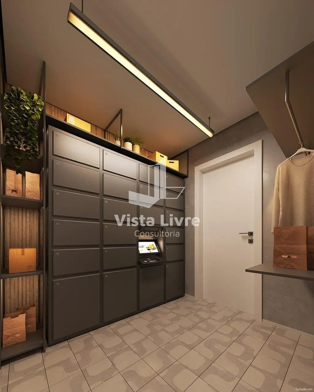Apartamento, 1 quarto, 66 m² - Foto 9