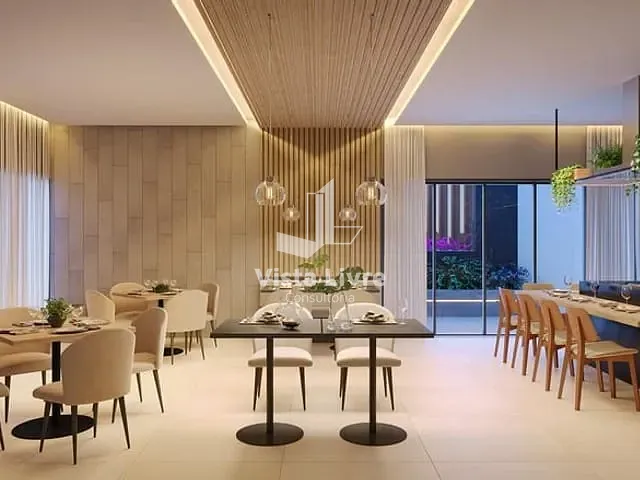 Apartamento com 66m² 1 quarto e 1 banheiro, à venda, no bairro Vila Madalena em São Paulo