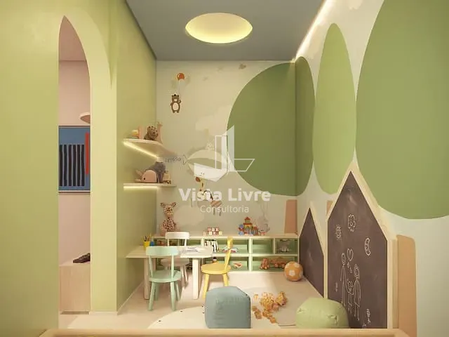 Apartamento com 66m² 1 quarto e 1 banheiro, à venda, no bairro Vila Madalena em São Paulo