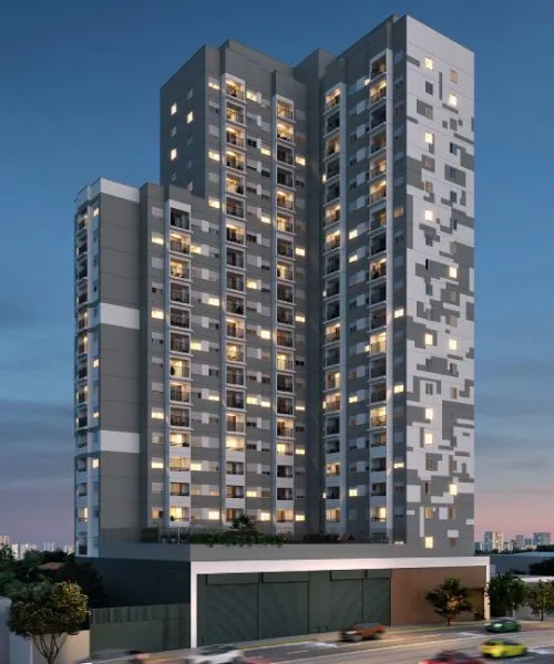 Apartamento à venda 1 Quarto 1 Suite 26.64M² Vila Sônia São Paulo - SP | Connect Vila Sônia - NR