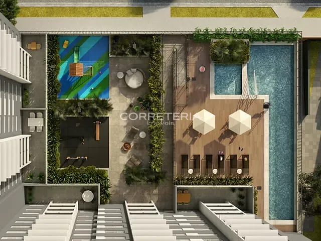 Apartamento 2 quartos e 1 banheiro, à venda, no bairro Vila Sônia em São Paulo