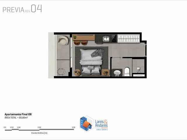 Studio 1 quarto e 1 banheiro, à venda, no bairro Bela Vista em São Paulo