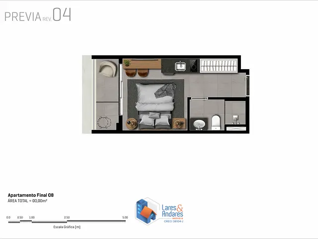 Studio 1 quarto e 1 banheiro, à venda, no bairro Bela Vista em São Paulo