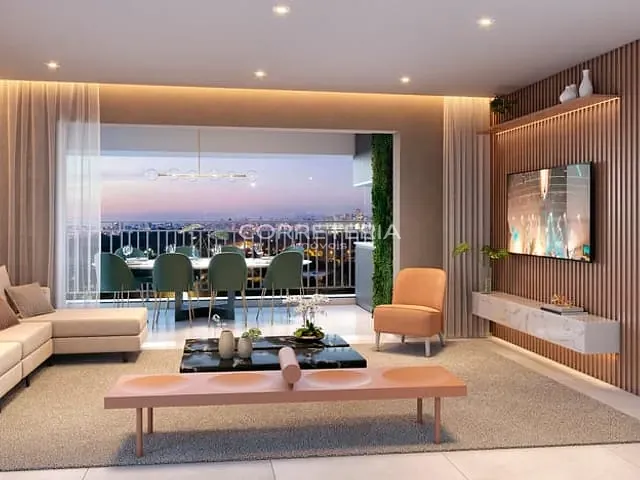 Apartamento 3 quartos e 3 banheiros, à venda, no bairro Jardim das Acácias em São Paulo