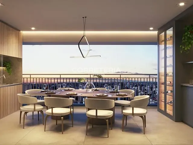 Apartamento 3 quartos e 3 banheiros, à venda, no bairro Jardim das Acácias em São Paulo