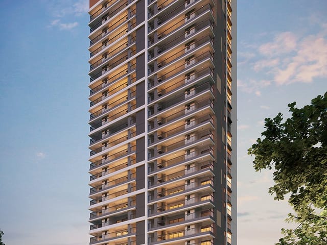 Foto do Apartamento - Apartamento à venda 3 Quartos 3 Suites 2 Vagas 118.12M² Jardim das Acácias São Paulo - SP | ML Brooklyn - Residencial | Correteria Imóveis