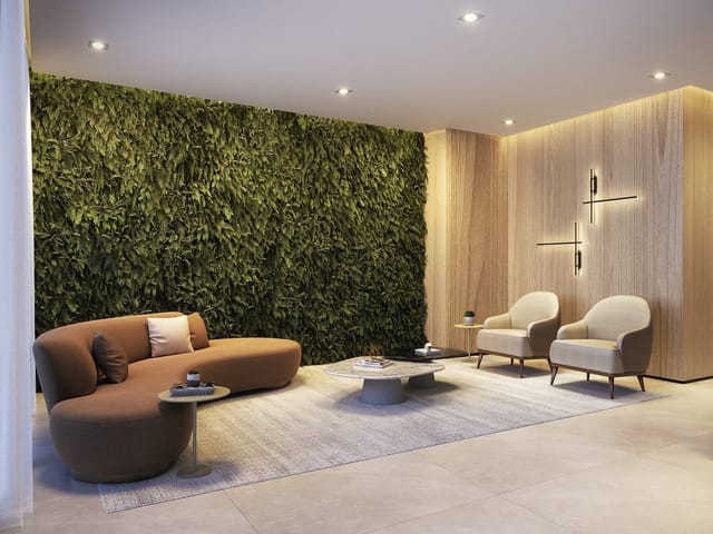 Foto do Apartamento - Apartamento à venda 3 Quartos 3 Suites 2 Vagas 118.12M² Jardim das Acácias São Paulo - SP | ML Brooklyn - Residencial | Correteria Imóveis