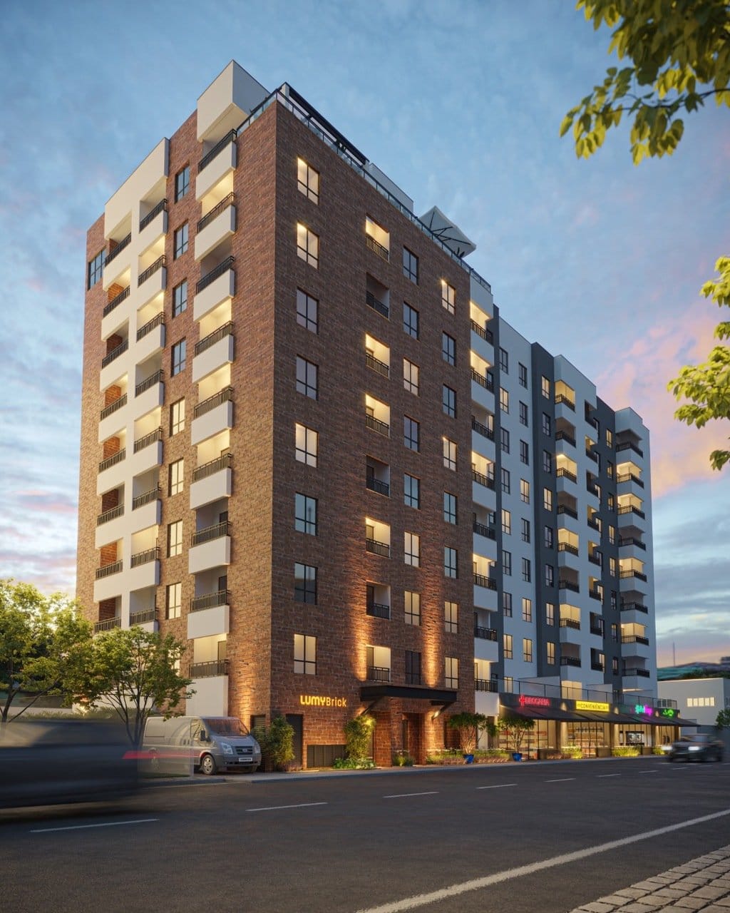 Apartamento à venda 1 Quarto 1 Suite 30.67M² Vila Leopoldina São Paulo - SP | Lumy Brick - Residencial