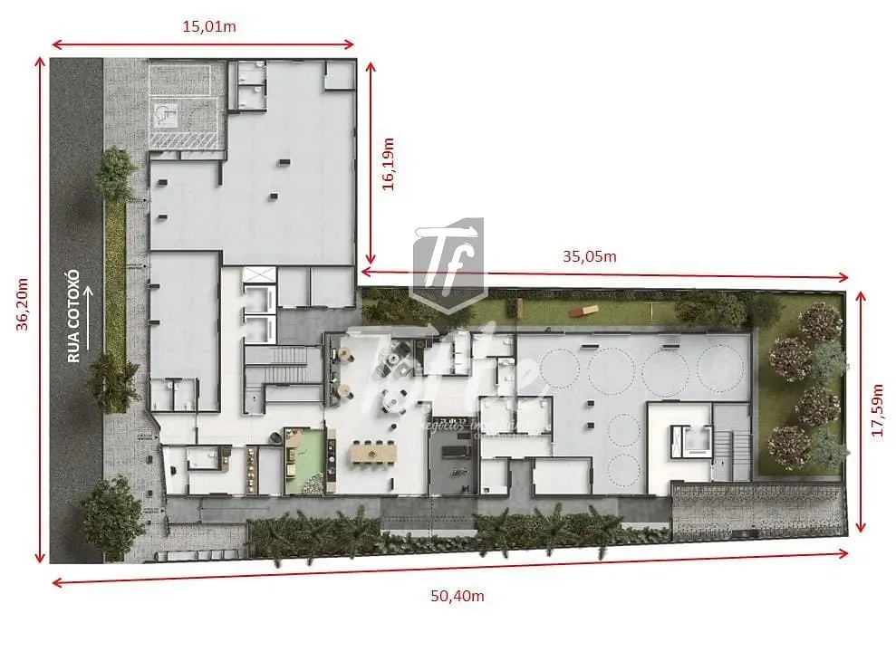 Apartamento, 2 quartos, 38 m² - Foto 22