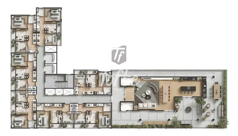 Apartamento, 2 quartos, 38 m² - Foto 24