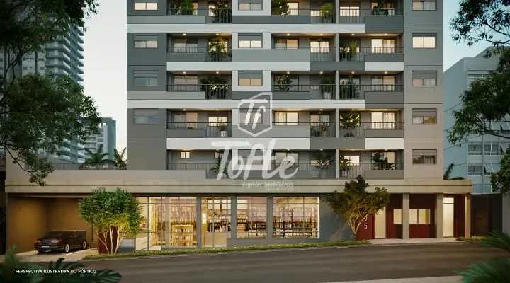 Apartamento, 2 quartos, 38 m² - Foto 2