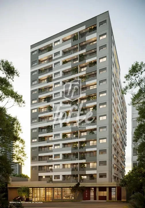 Apartamento, 1 quarto, 29 m² - Foto 1