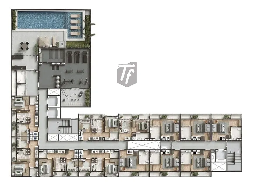 Apartamento, 1 quarto, 29 m² - Foto 23