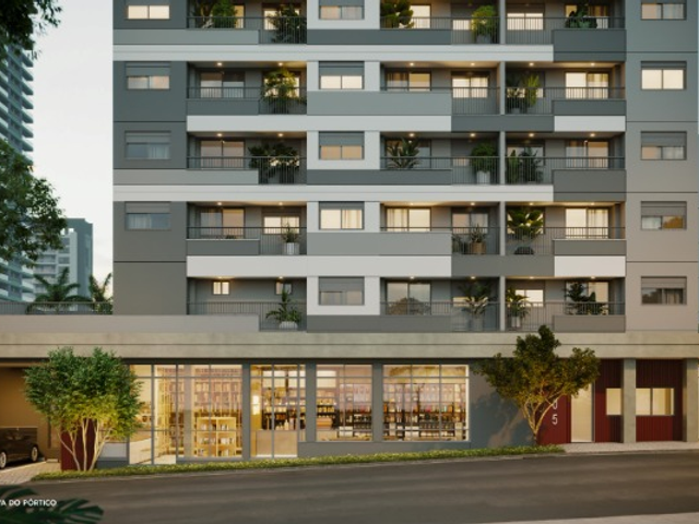 Foto do Apartamento - Apartamento à venda 1 Quarto 1 Suite 29.33M² Vila Pompéia São Paulo - SP | Today Pompeia - Residencial | YBY Imóveis