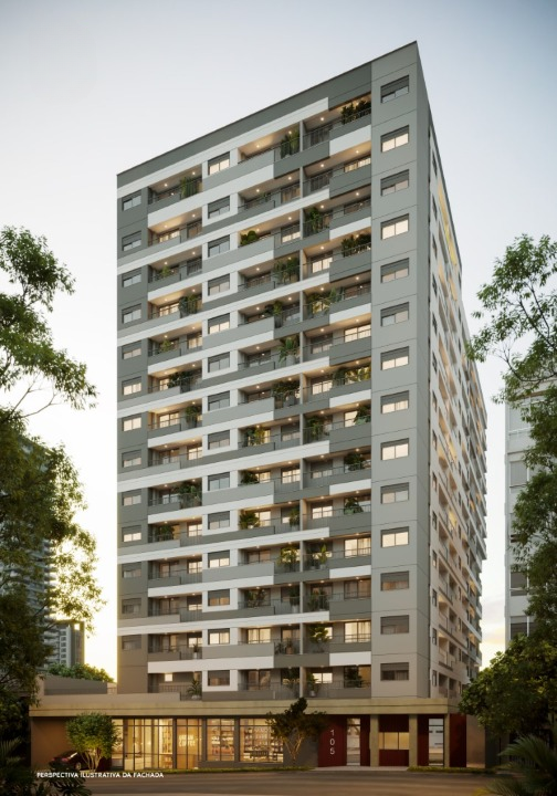 Apartamento à venda 2 Quartos 38.23M² Vila Pompéia São Paulo - SP | Today Pompeia - Residencial