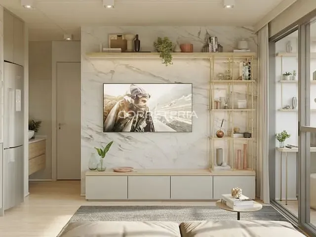 Apartamento 1 quarto e 1 banheiro, à venda, no bairro Vila Pompéia em São Paulo