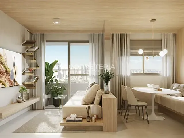 Apartamento 1 quarto e 1 banheiro, à venda, no bairro Vila Pompéia em São Paulo
