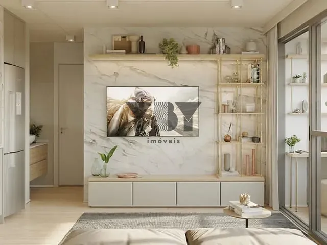 Apartamento 1 quarto e 1 banheiro, à venda, no bairro Vila Pompéia em São Paulo