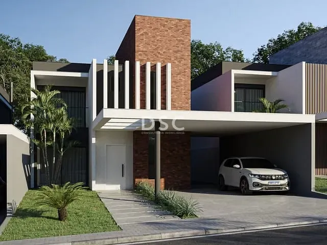 Casa 4 quartos e 4 banheiros, à venda, no bairro Santo Inácio em Curitiba
