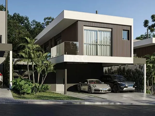 Casa 3 quartos e 4 banheiros, à venda, no bairro Santo Inácio em Curitiba