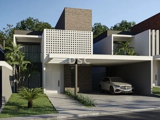 Casa 3 quartos e 4 banheiros, à venda, no bairro Santo Inácio em Curitiba