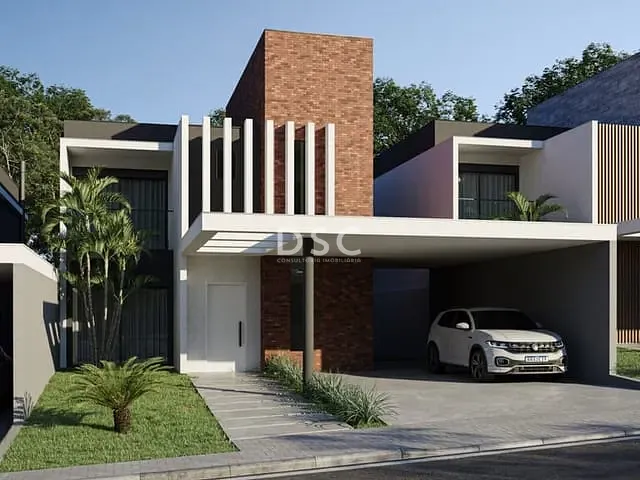 Casa 3 quartos e 4 banheiros, à venda, no bairro Santo Inácio em Curitiba
