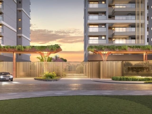 Foto do Apartamento - Apartamento à venda 3 Quartos 3 Suites 2 Vagas 123.56M² Brooklin Paulista São Paulo - SP | Eden West - Fase 2 | Correteria Imóveis