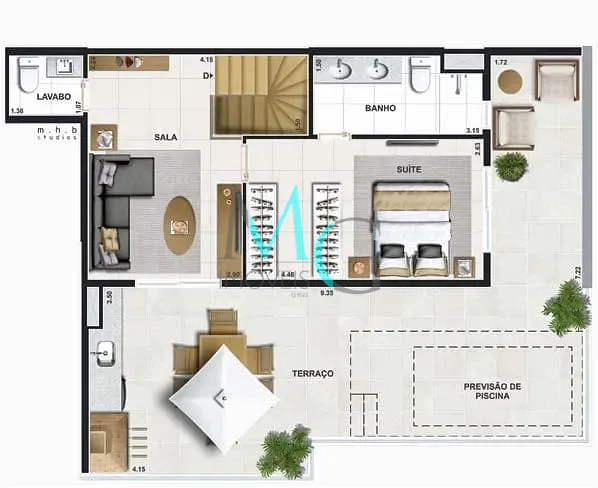 Apartamento, 2 quartos, 81 m² - Foto 48