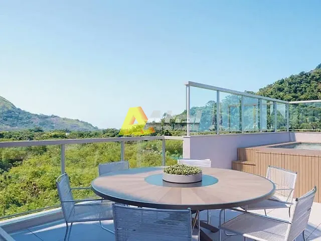 Apartamento 2 quartos e 2 banheiros, à venda, no bairro Recreio dos Bandeirantes em Rio de Janeiro