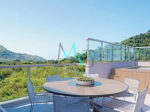 Cobertura / Penthouse 3 quartos e 4 banheiros, à venda, no bairro Recreio dos Bandeirantes em Rio de Janeiro