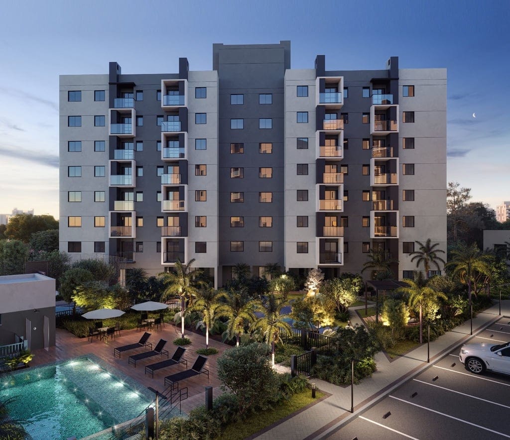 Apartamento à venda com 3 quartos, 54m² - Foto 1
