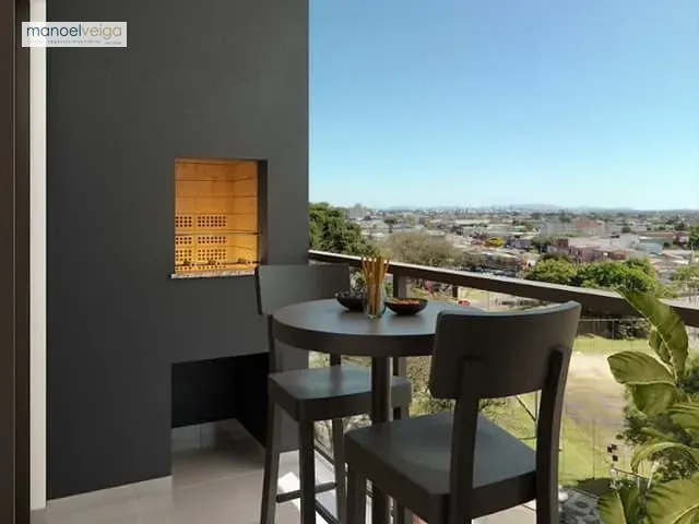 Apartamento 2 quartos e 2 banheiros, à venda, no bairro Hauer em Curitiba