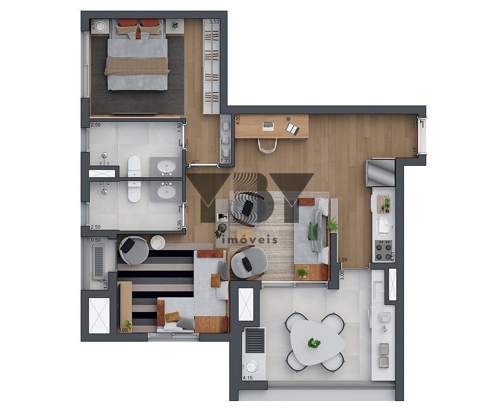Apartamento à venda com 2 quartos, 71m² - Foto 24