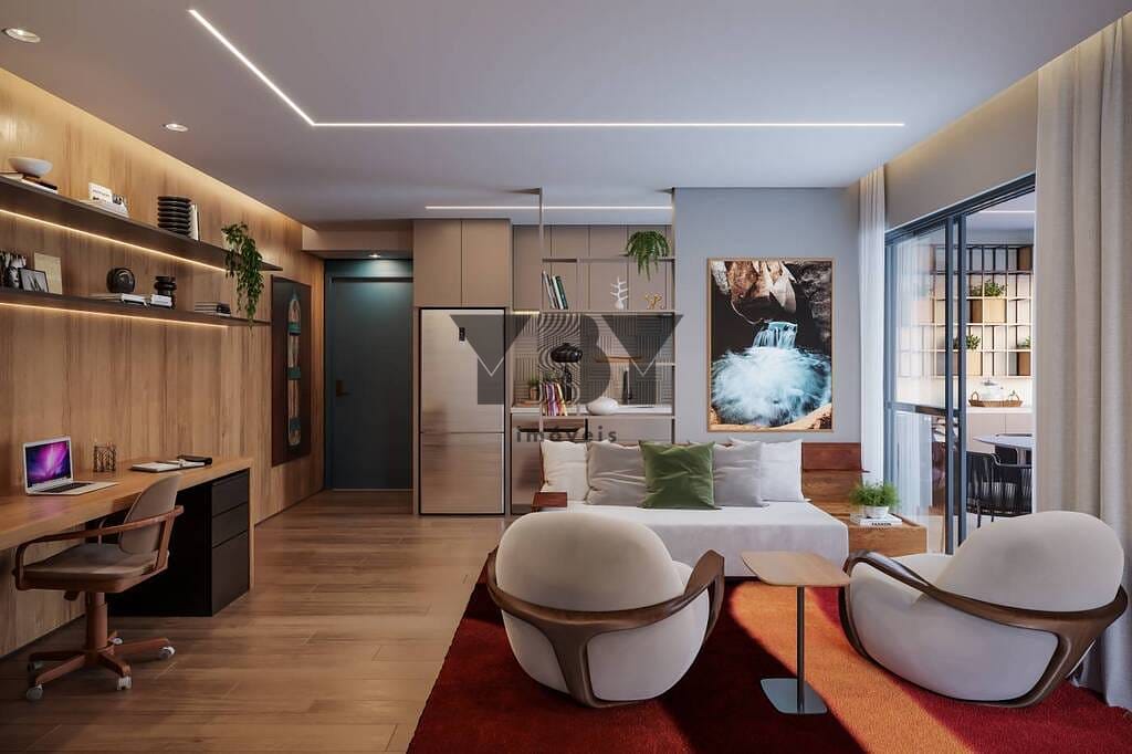 Apartamento, 2 quartos, 60 m² - Foto 6