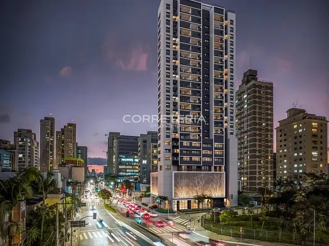 Apartamento 2 quartos e 2 banheiros, à venda, no bairro Brooklin Paulista em São Paulo