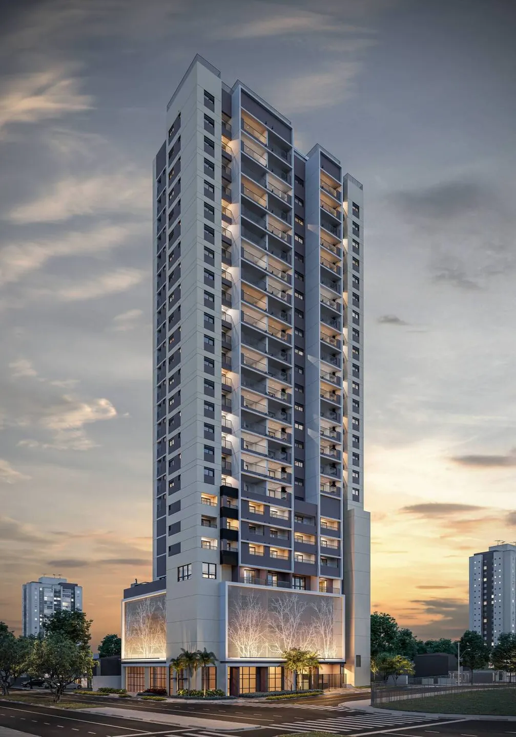 Apartamento à venda 2 Quartos 1 Vaga 60.2M² Brooklin Paulista São Paulo - SP | Zeit Brooklin - Residencial