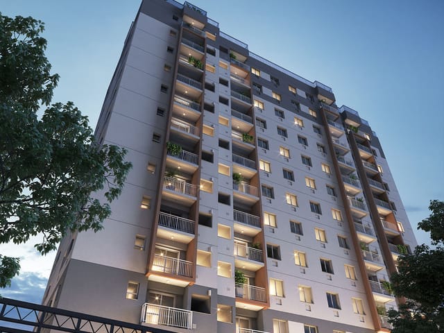 Foto do Apartamento - Apartamento à venda 2 Quartos 1 Suite 1 Vaga 49.14M² Engenho de Dentro Rio de Janeiro - RJ | Upper Residencial | MG IMÓVEIS