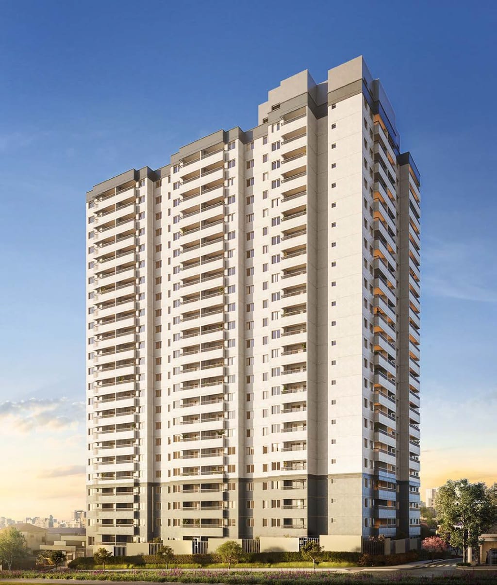 Apartamento à venda 3 Quartos 1 Suite 1 Vaga 65.5M² Ipiranga São Paulo - SP | Side Sacomã