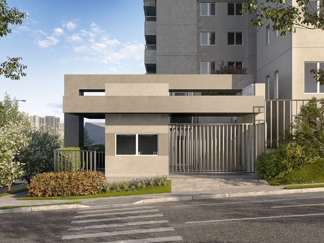 Foto do Apartamento - Apartamento à venda 2 Quartos 41.15M² Ipiranga São Paulo - SP | Side Sacomã | Correteria Imóveis