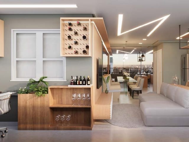 Foto do Apartamento - Apartamento à venda 2 Quartos 41.15M² Ipiranga São Paulo - SP | Side Sacomã | Correteria Imóveis