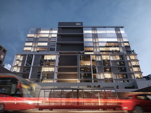 Foto do Apartamento - Sala com Área Ext. à venda 106.2M² Centro Curitiba - PR | MD.7 | Tree Haus Imóveis