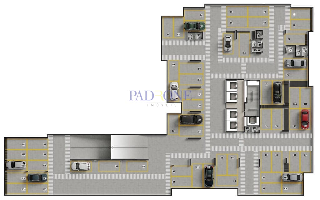 Apartamento à venda com 2 quartos, 90m² - Foto 69