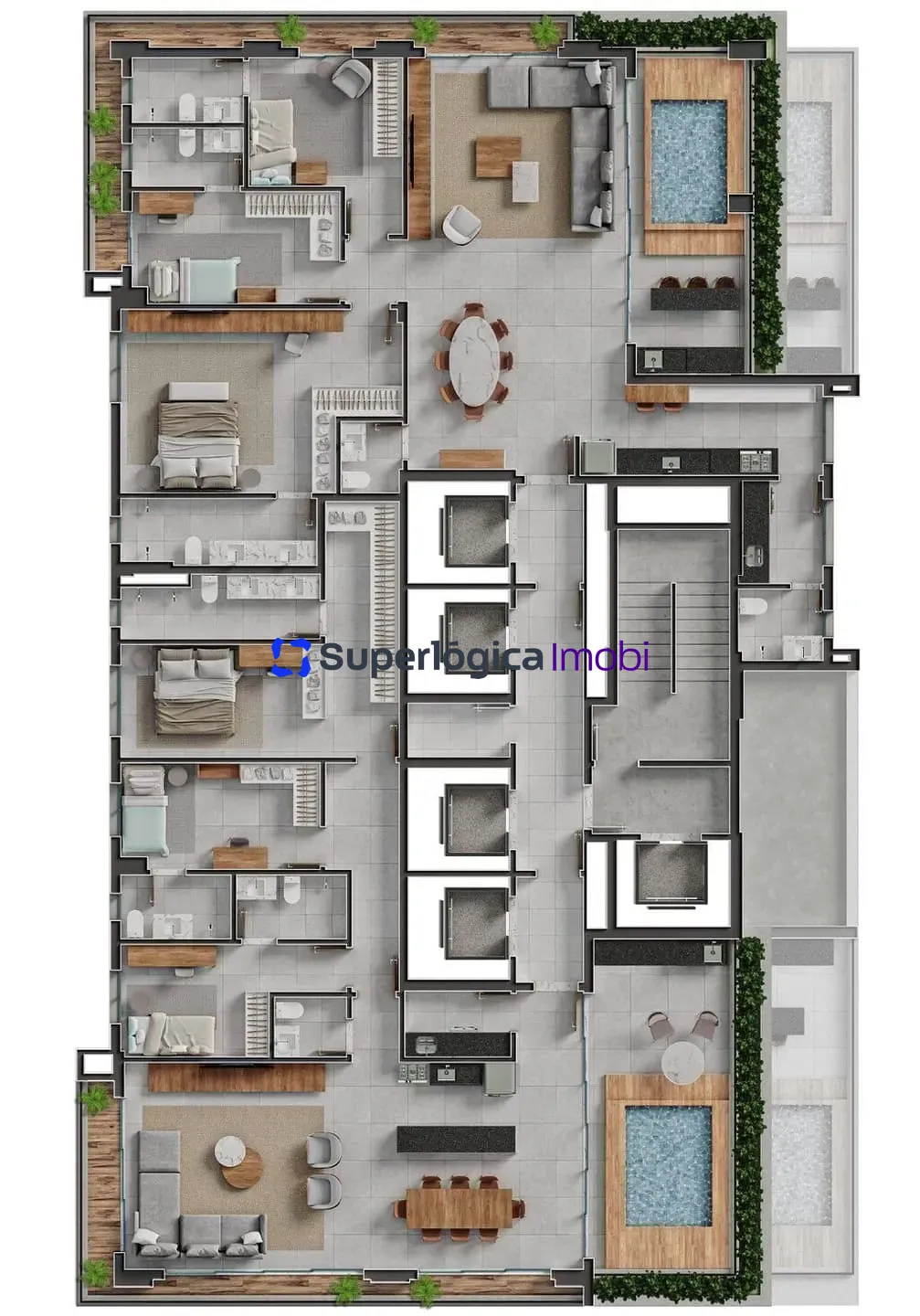 Apartamento, 2 quartos, 90 m² - Foto 63